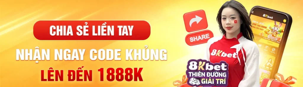 8kbet giới thiệu nhận quà